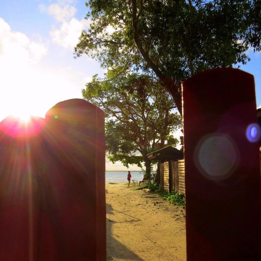 Casa Estilosa E Rustica Com Vista Para O Por Do Sol Da Ilha Do Mel! Exteriér fotografie