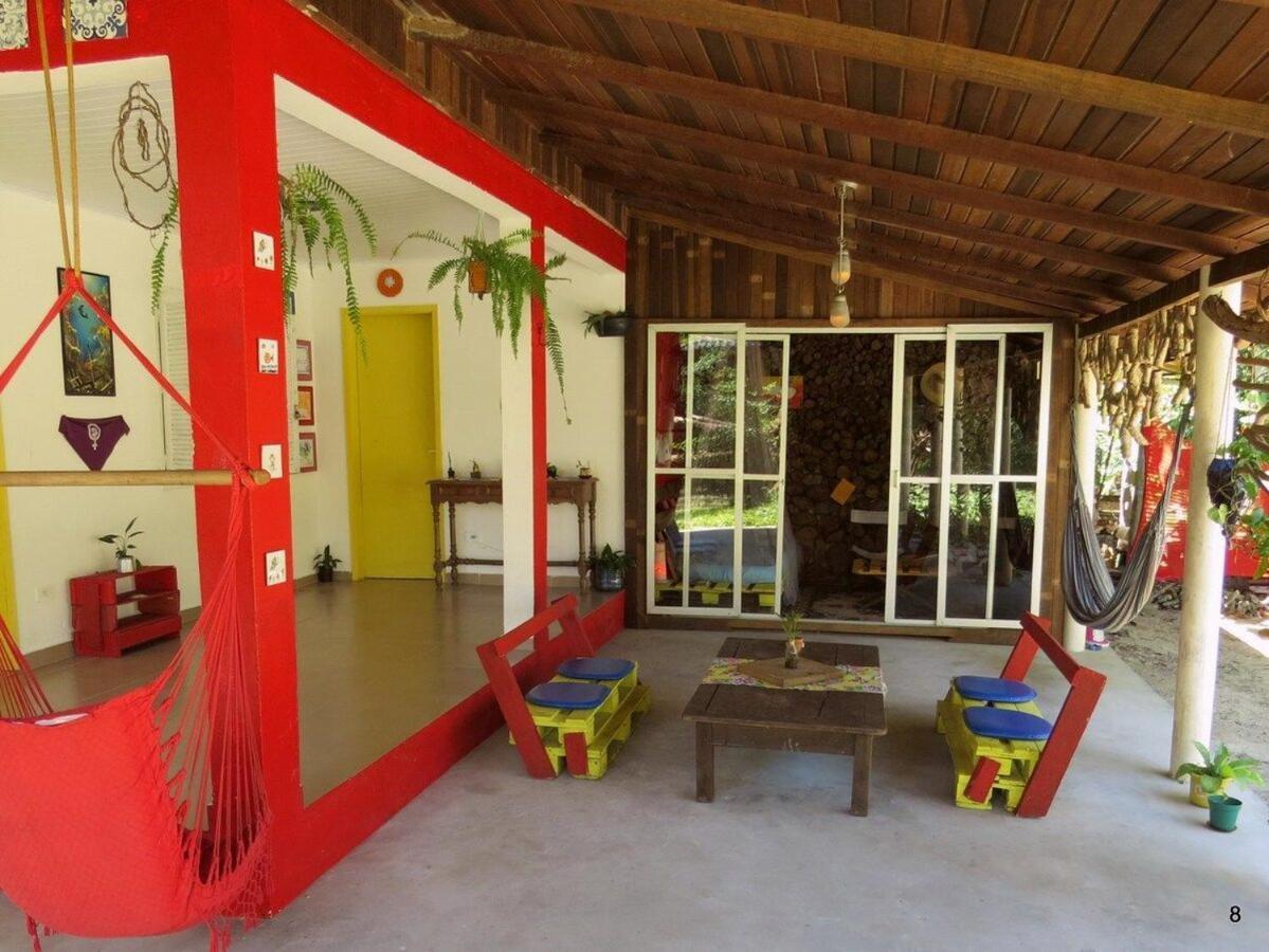 Casa Estilosa E Rustica Com Vista Para O Por Do Sol Da Ilha Do Mel! Exteriér fotografie