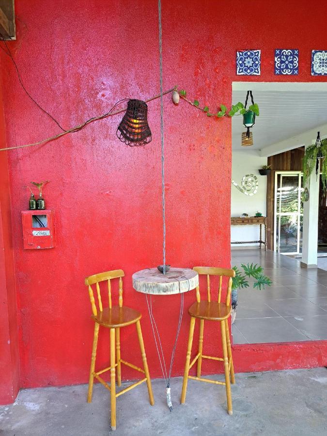 Casa Estilosa E Rustica Com Vista Para O Por Do Sol Da Ilha Do Mel! Exteriér fotografie