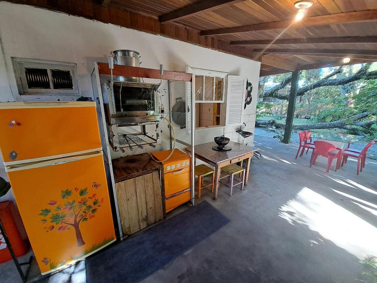 Casa Estilosa E Rustica Com Vista Para O Por Do Sol Da Ilha Do Mel! Exteriér fotografie